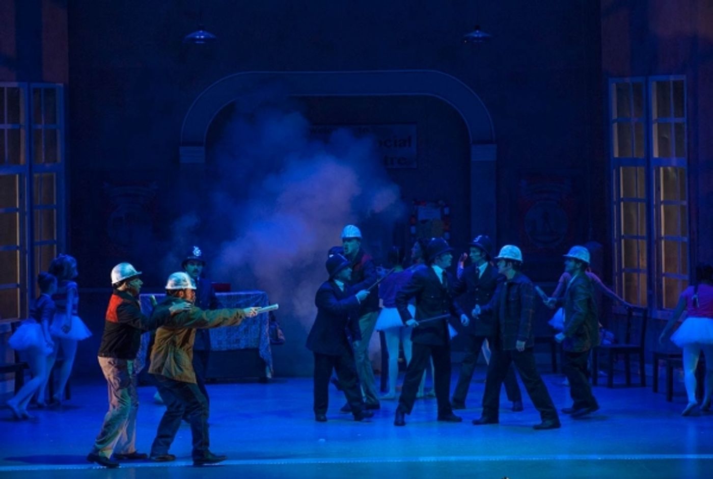 Photo Flash: First Look at Brooks Landegger, Lyn Cramer and More in Lyric Theatre of Oklahoma's BILLY ELLIOT  Image