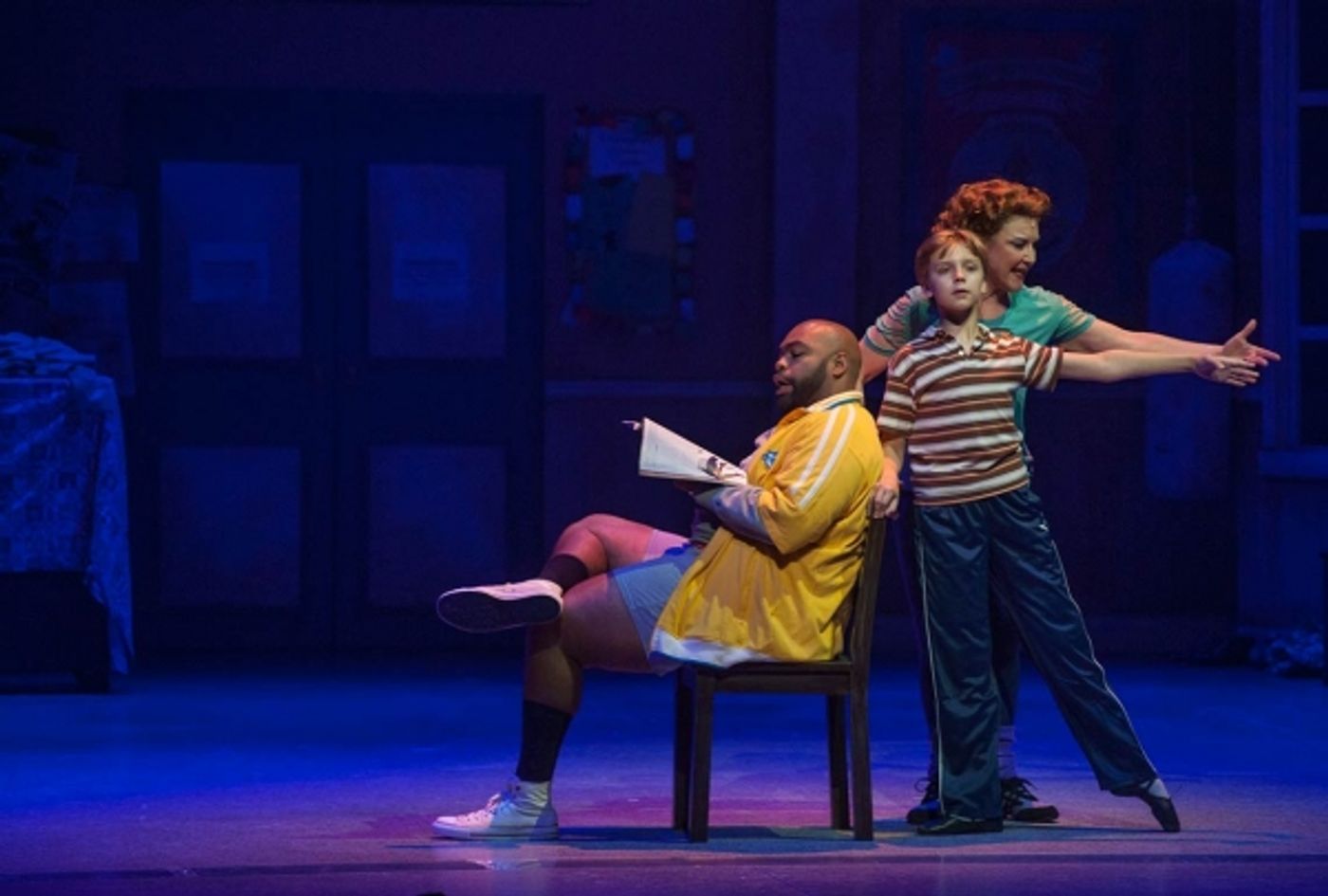 Photo Flash: First Look at Brooks Landegger, Lyn Cramer and More in Lyric Theatre of Oklahoma's BILLY ELLIOT  Image