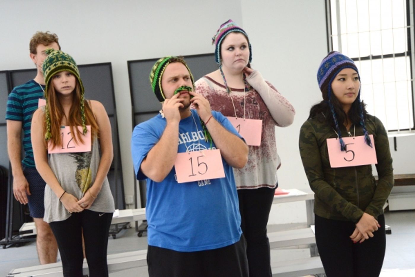 Photo Flash: THE 25TH ANNUAL PUTNAM COUNTY SPELLING BEE Begins Tonight at Bucks County Playhouse  Image