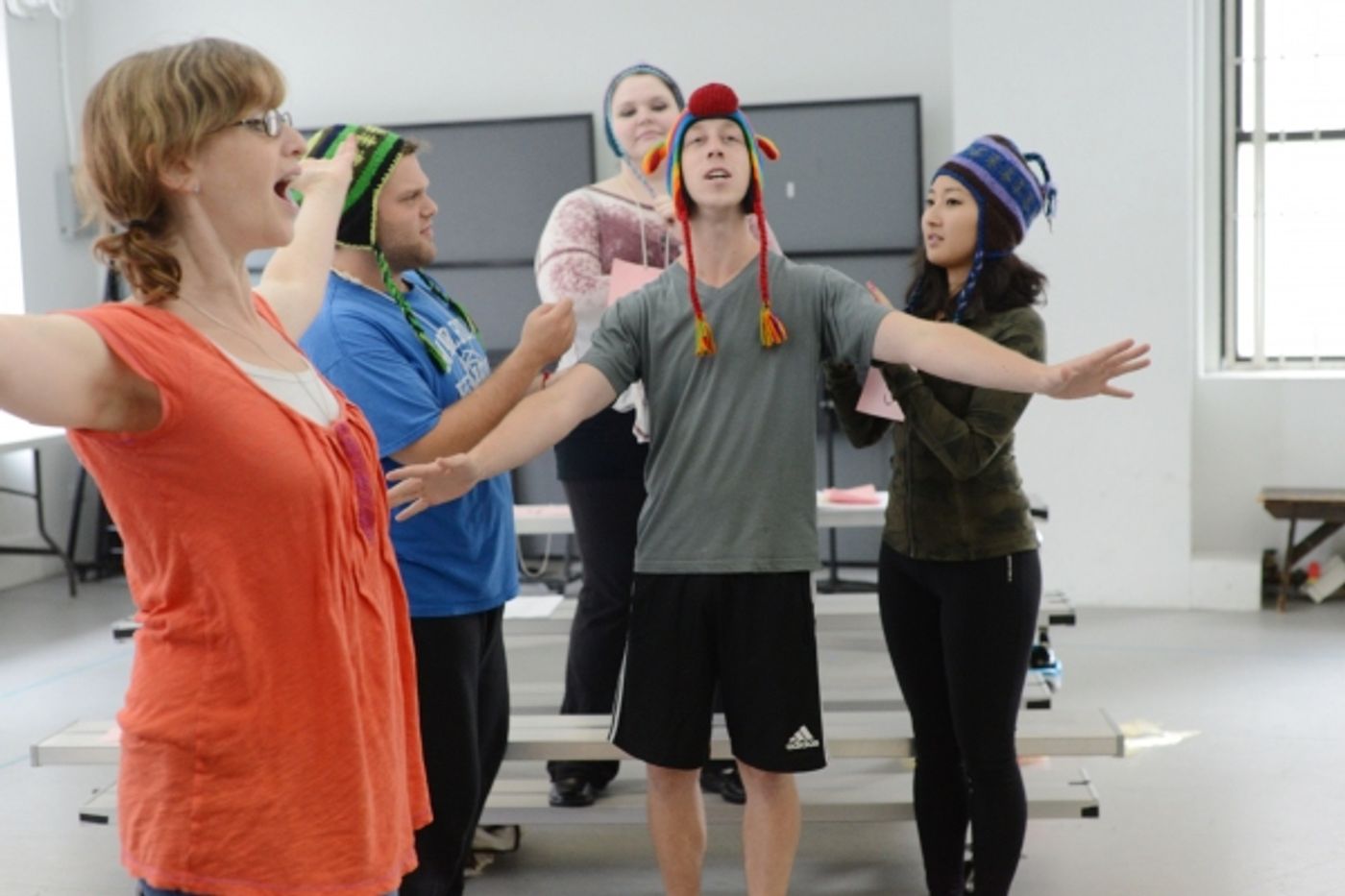 Photo Flash: THE 25TH ANNUAL PUTNAM COUNTY SPELLING BEE Begins Tonight at Bucks County Playhouse  Image