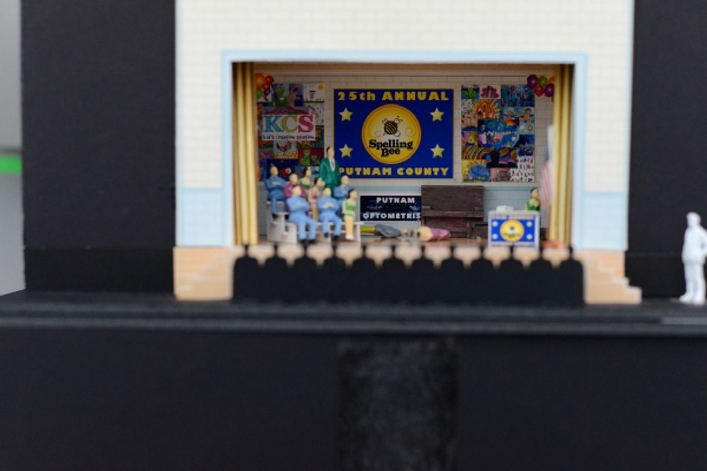 Photo Flash: THE 25TH ANNUAL PUTNAM COUNTY SPELLING BEE Begins Tonight at Bucks County Playhouse  Image