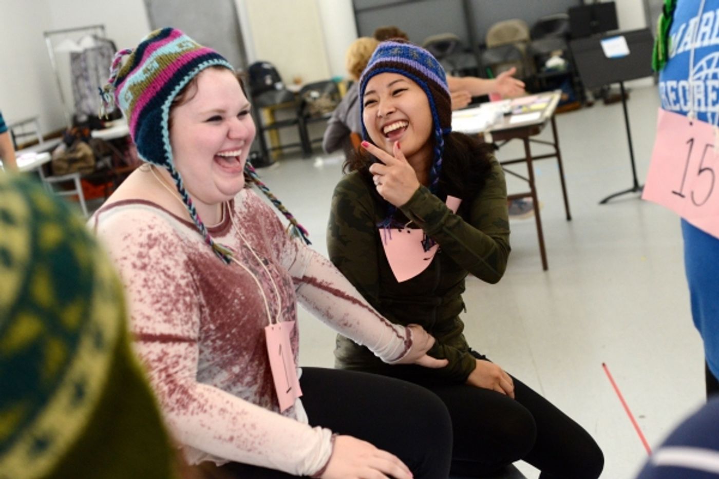 Photo Flash: THE 25TH ANNUAL PUTNAM COUNTY SPELLING BEE Begins Tonight at Bucks County Playhouse  Image