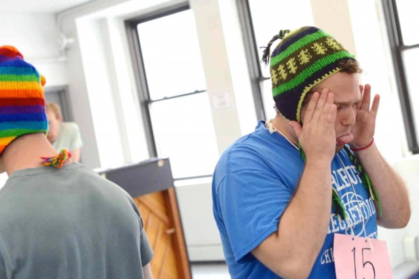 Photo Flash: THE 25TH ANNUAL PUTNAM COUNTY SPELLING BEE Begins Tonight at Bucks County Playhouse  Image