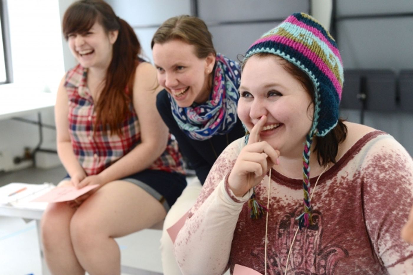 Photo Flash: THE 25TH ANNUAL PUTNAM COUNTY SPELLING BEE Begins Tonight at Bucks County Playhouse  Image
