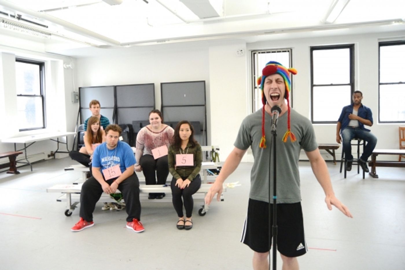 Photo Flash: THE 25TH ANNUAL PUTNAM COUNTY SPELLING BEE Begins Tonight at Bucks County Playhouse  Image