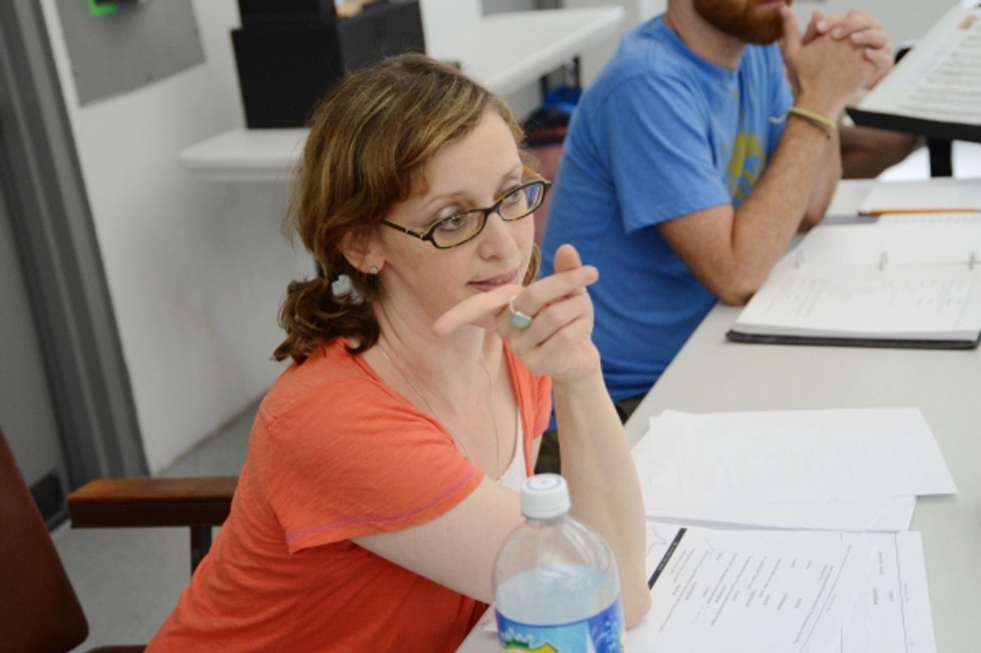 Photo Flash: THE 25TH ANNUAL PUTNAM COUNTY SPELLING BEE Begins Tonight at Bucks County Playhouse  Image