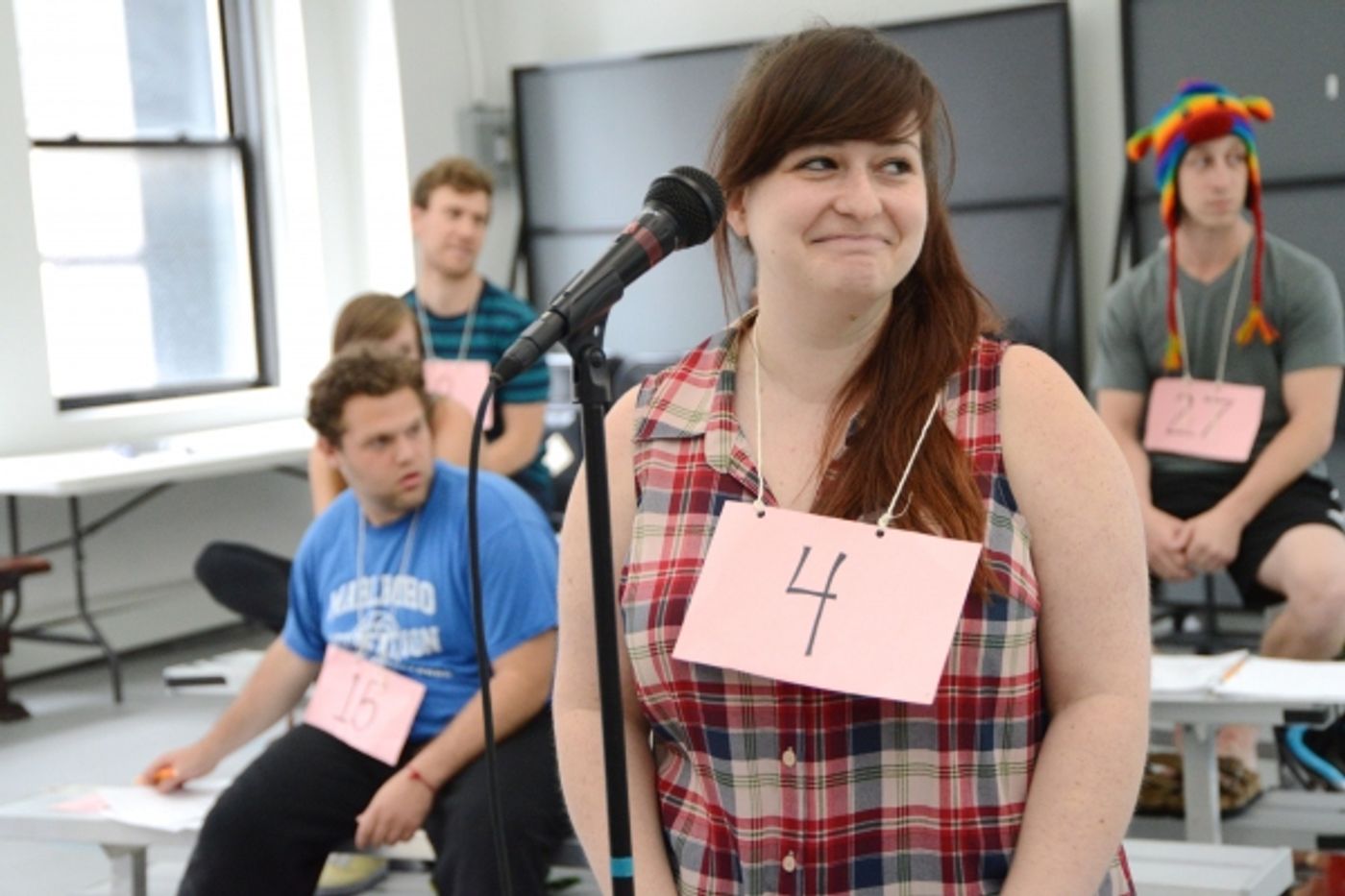 Photo Flash: THE 25TH ANNUAL PUTNAM COUNTY SPELLING BEE Begins Tonight at Bucks County Playhouse  Image