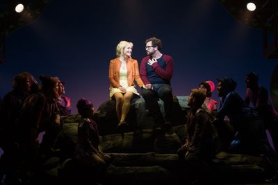 Betsy Wolfe and Matt Bittner Photo
