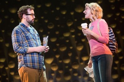 Matt Bittner and Betsy Wolfe Photo