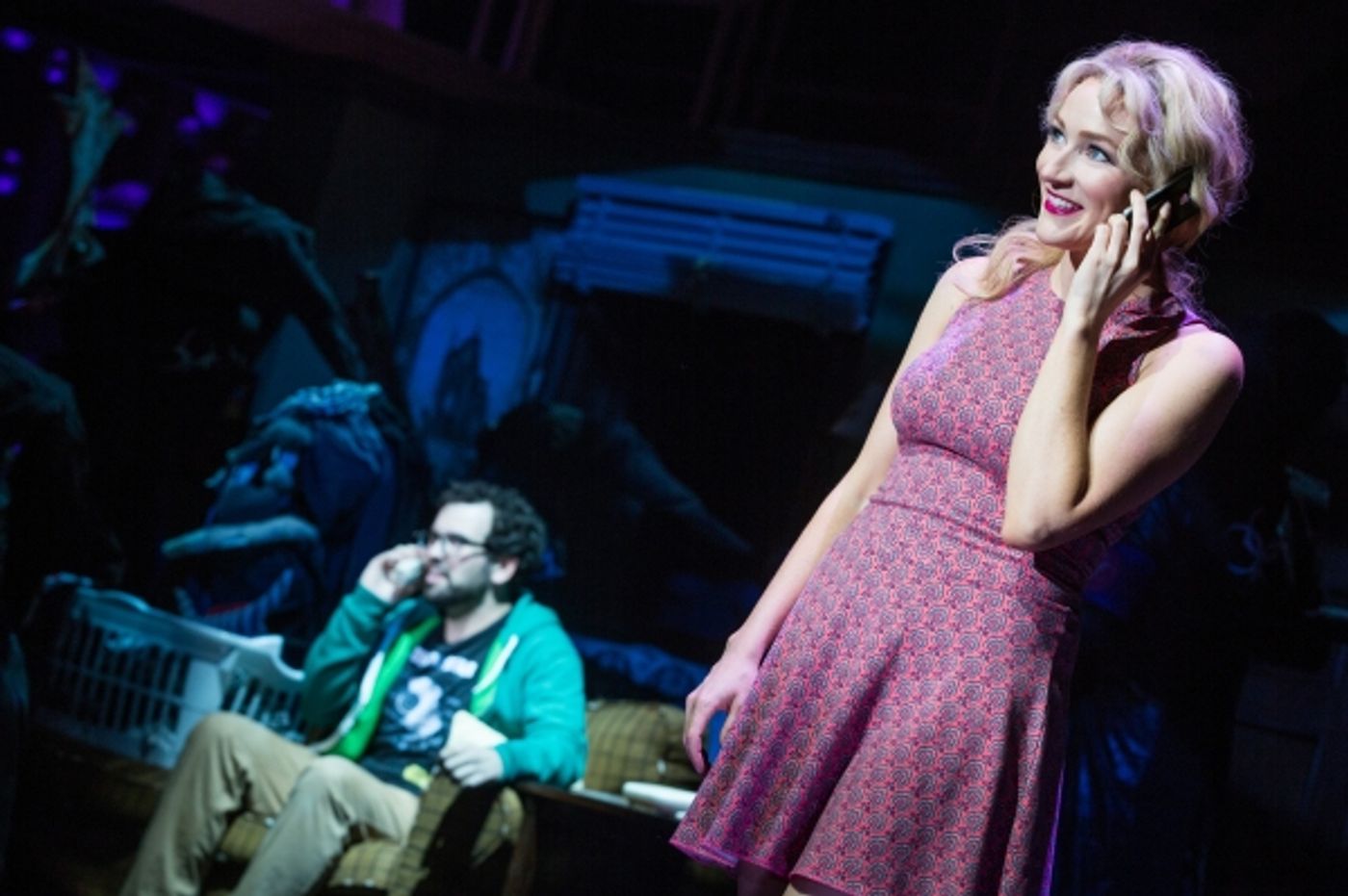 Photo Flash: First Look at Betsy Wolfe and Matt Bittner in New Robert & Kristen Lopez Musical UP HERE at La Jolla Playhouse  Image
