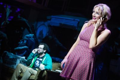 Matt Bittner and Betsy Wolfe Photo