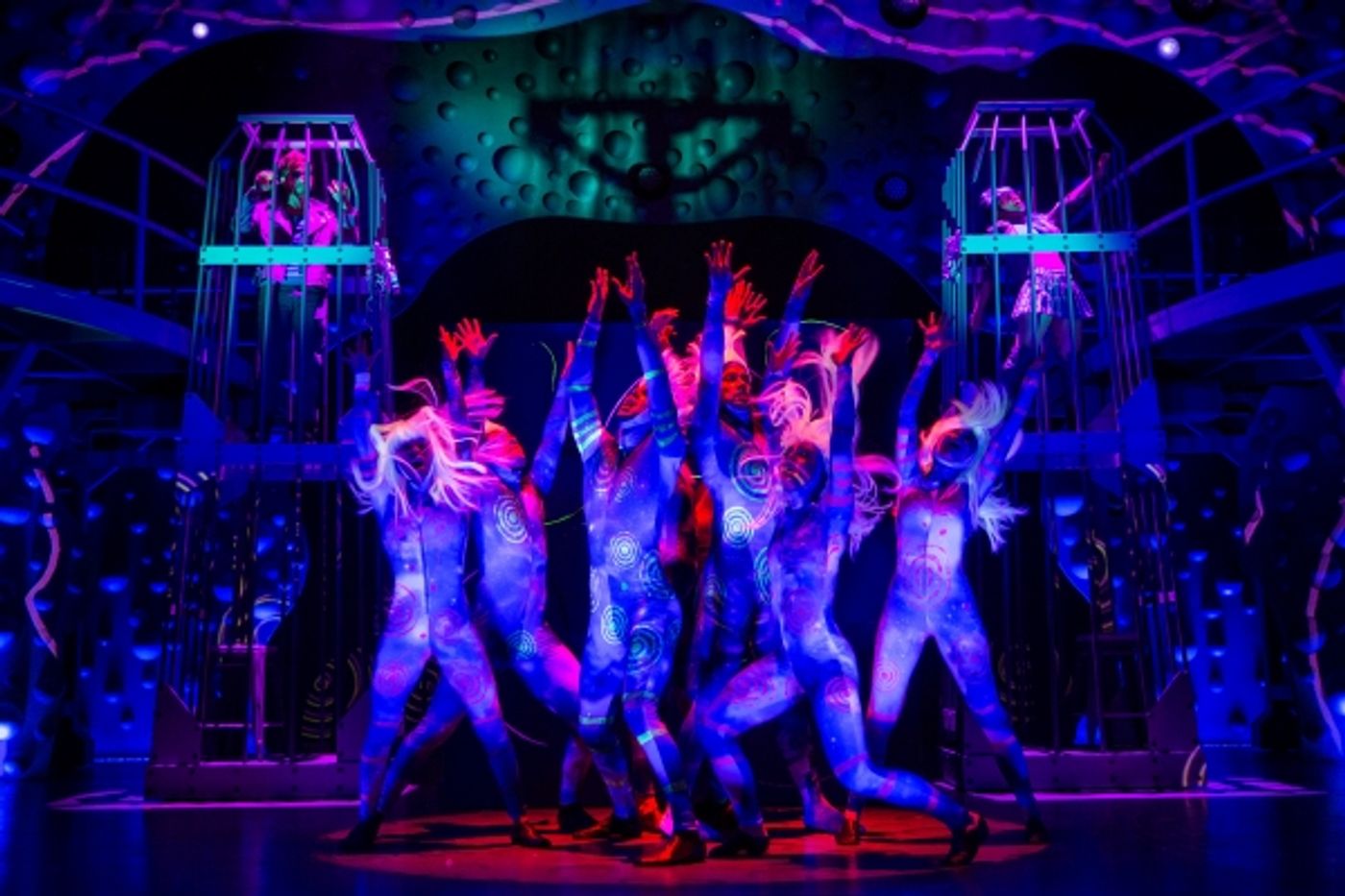 Photo Flash: First Look at Betsy Wolfe and Matt Bittner in New Robert & Kristen Lopez Musical UP HERE at La Jolla Playhouse  Image