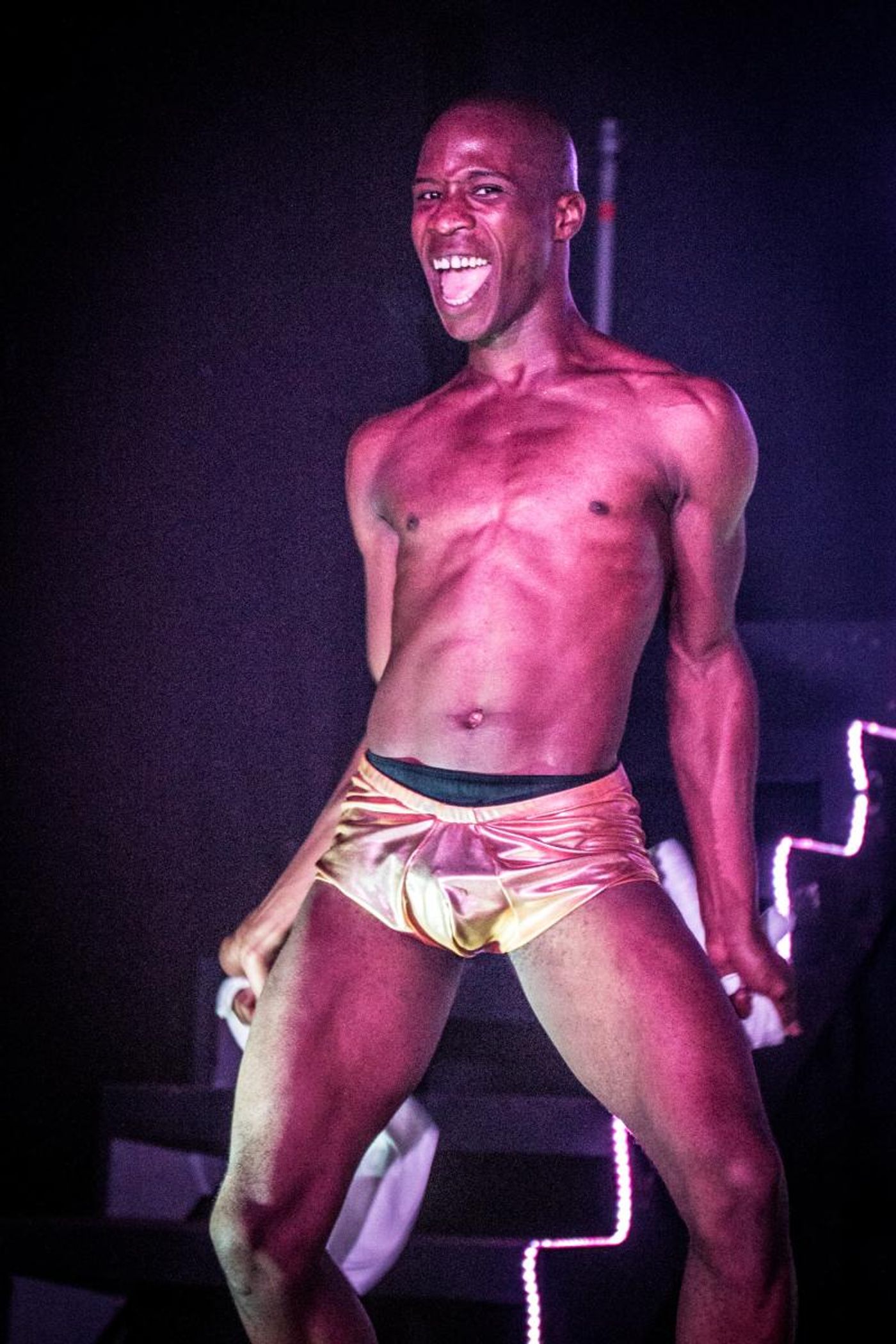 Photo Coverage: First Look at Short North Stage's THE LAST NIGHT OF DISCO  Image