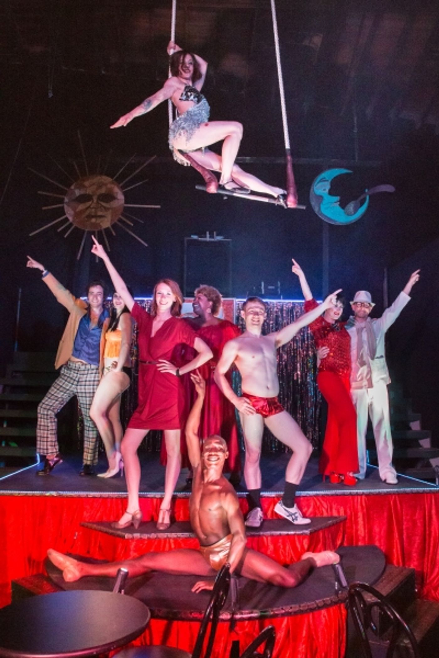 Photo Coverage: First Look at Short North Stage's THE LAST NIGHT OF DISCO Photo Coverage: First Look at Short North Stage's THE LAST NIGHT OF DISCO Image