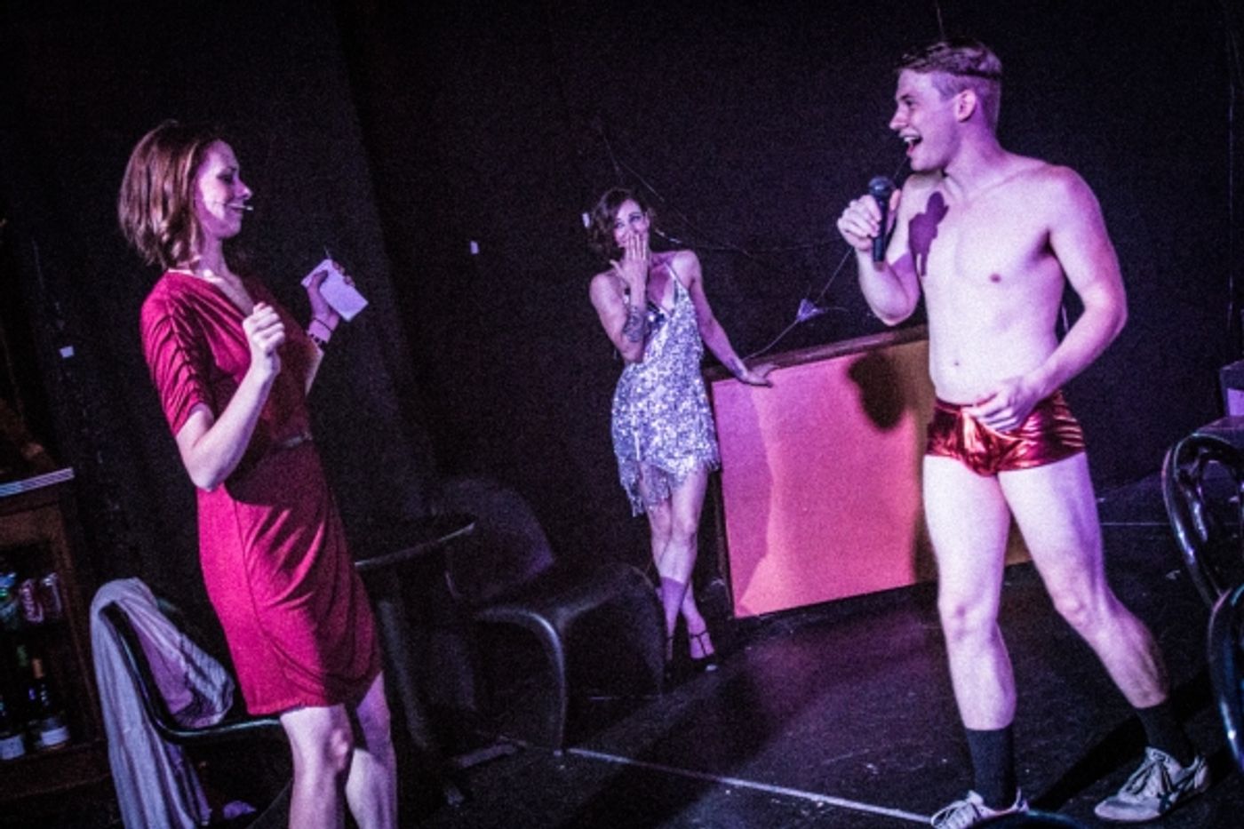 Photo Coverage: First Look at Short North Stage's THE LAST NIGHT OF DISCO Photo Coverage: First Look at Short North Stage's THE LAST NIGHT OF DISCO Image