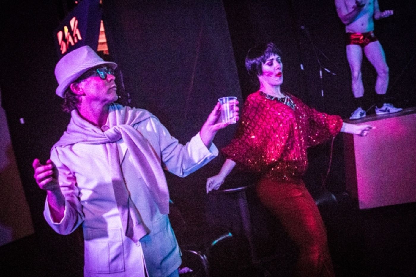 Photo Coverage: First Look at Short North Stage's THE LAST NIGHT OF DISCO Photo Coverage: First Look at Short North Stage's THE LAST NIGHT OF DISCO Image