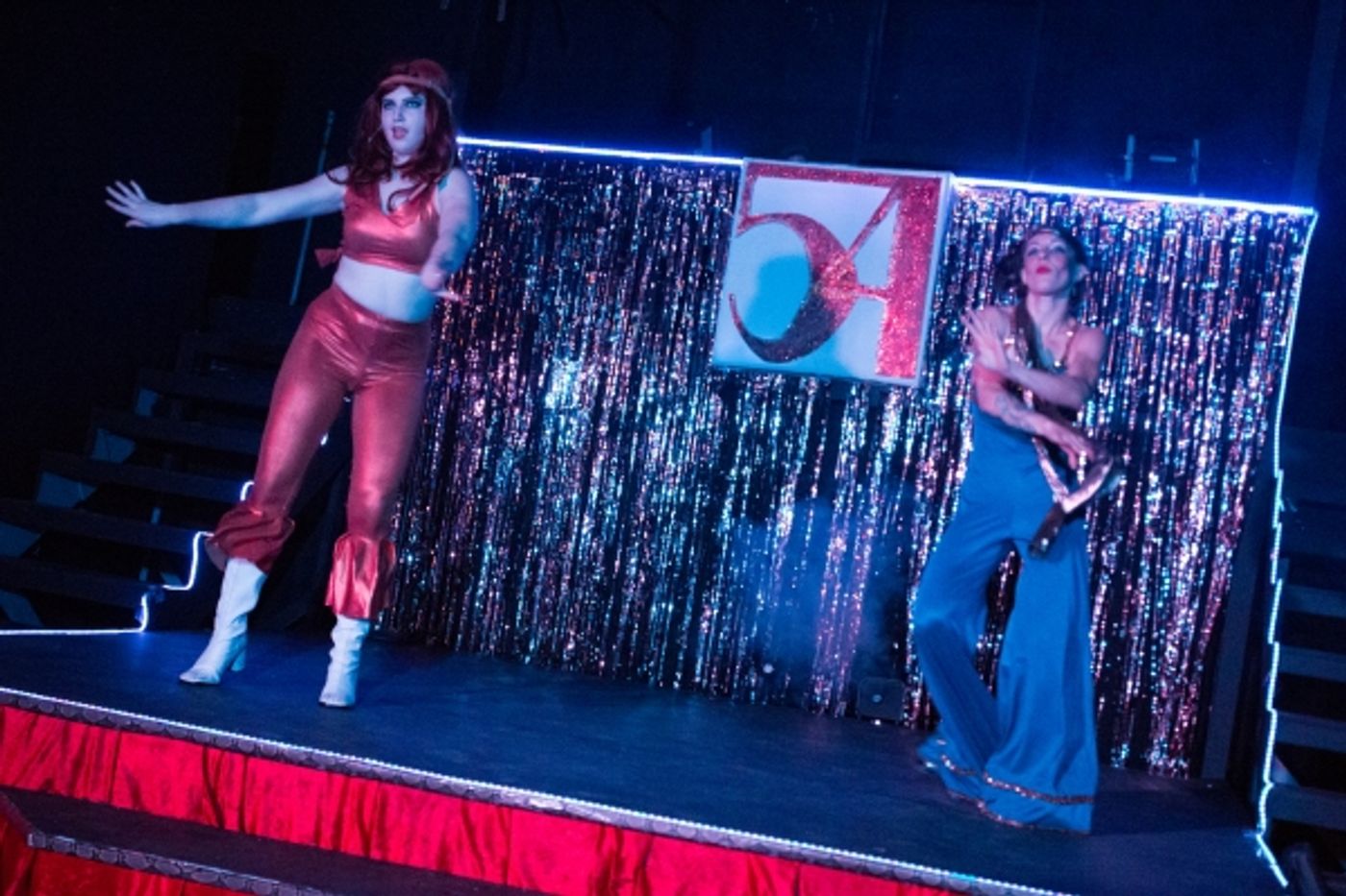 Photo Coverage: First Look at Short North Stage's THE LAST NIGHT OF DISCO Photo Coverage: First Look at Short North Stage's THE LAST NIGHT OF DISCO Image