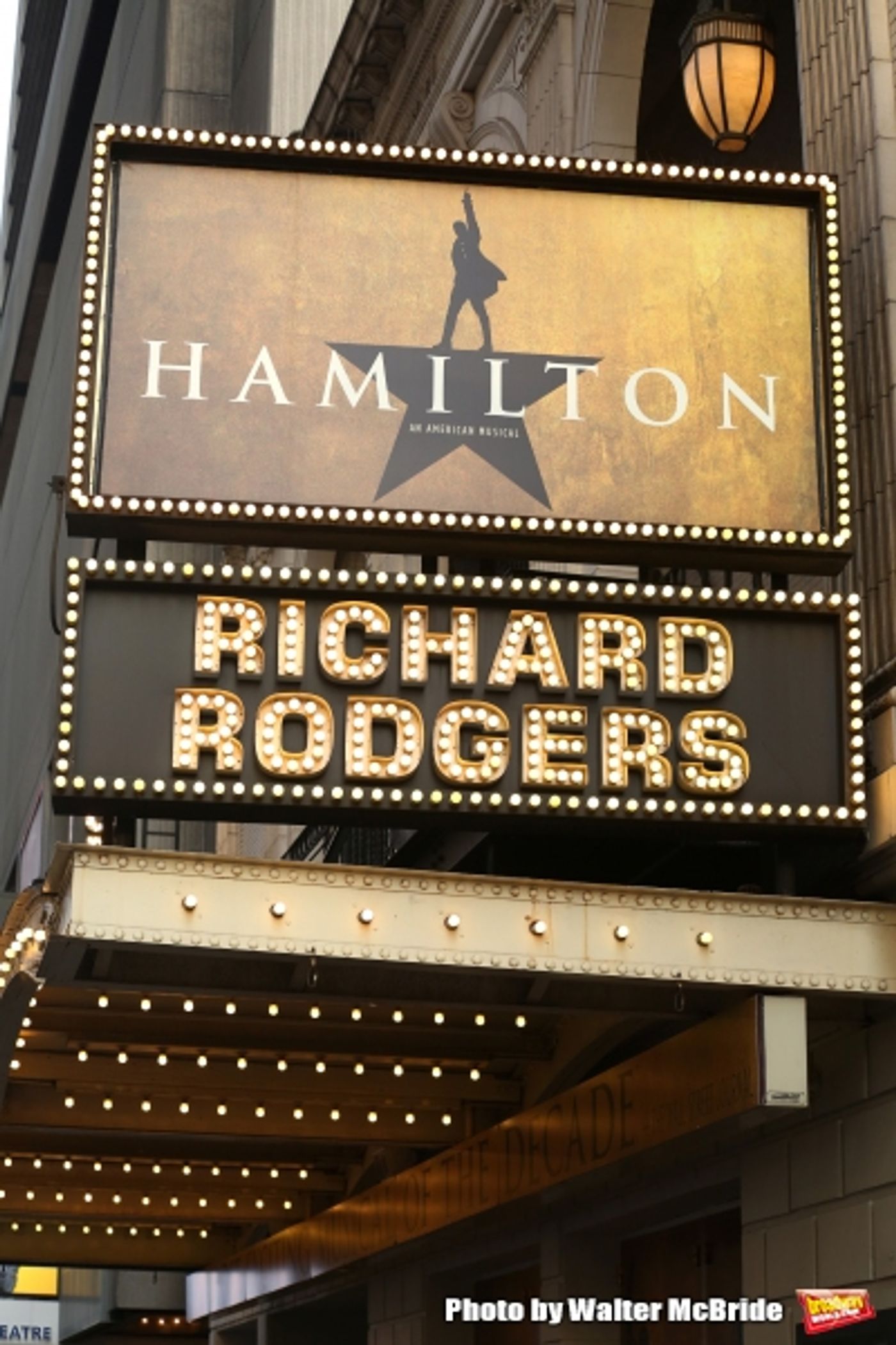 Photo Coverage: History is Happening- HAMILTON Cast Takes Opening Night Bows  Image