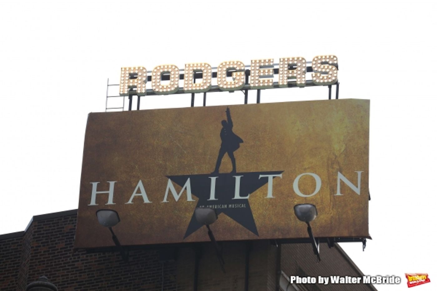 Photo Coverage: History is Happening- HAMILTON Cast Takes Opening Night Bows  Image