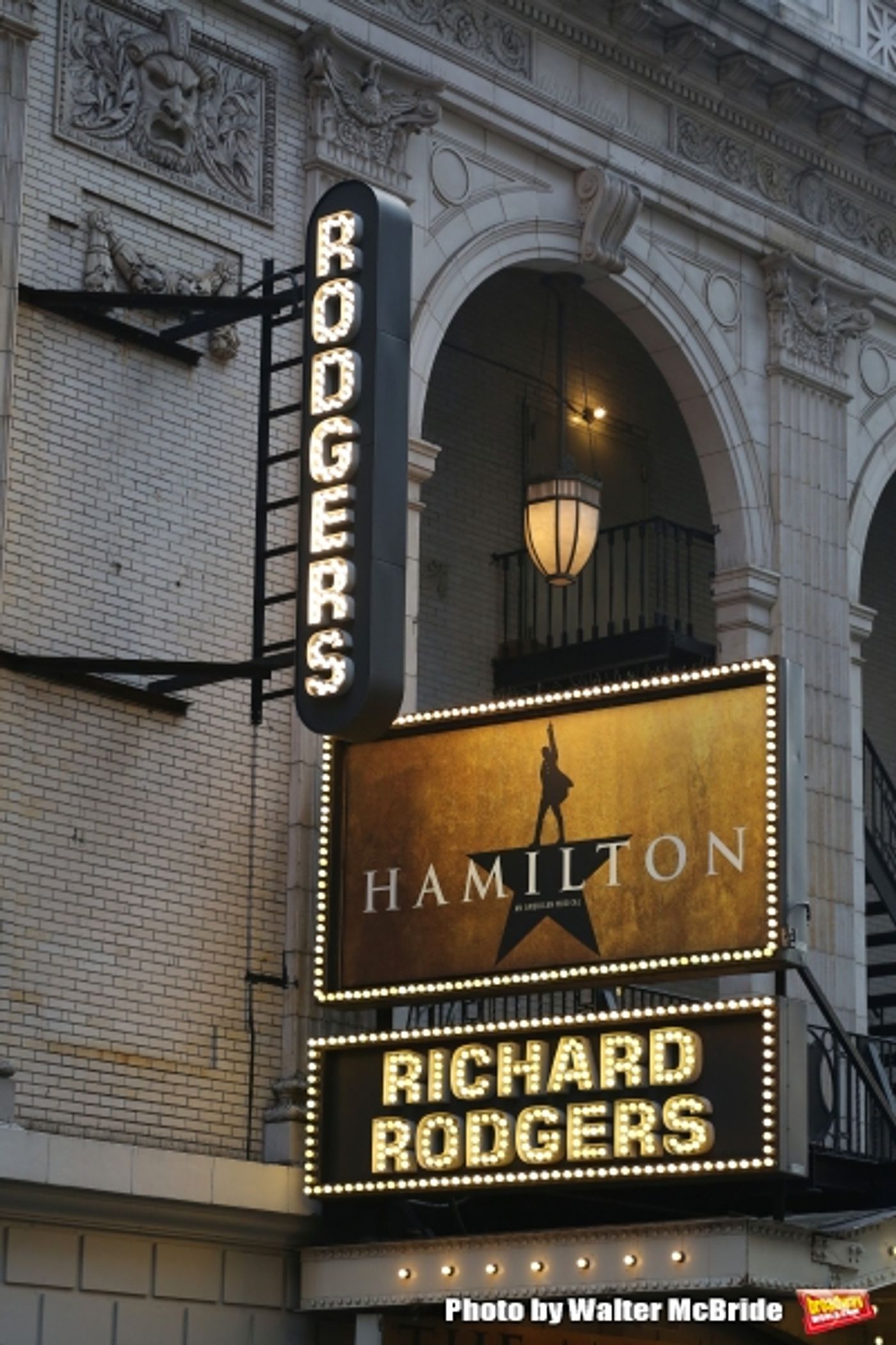 Photo Coverage: History is Happening- HAMILTON Cast Takes Opening Night Bows  Image
