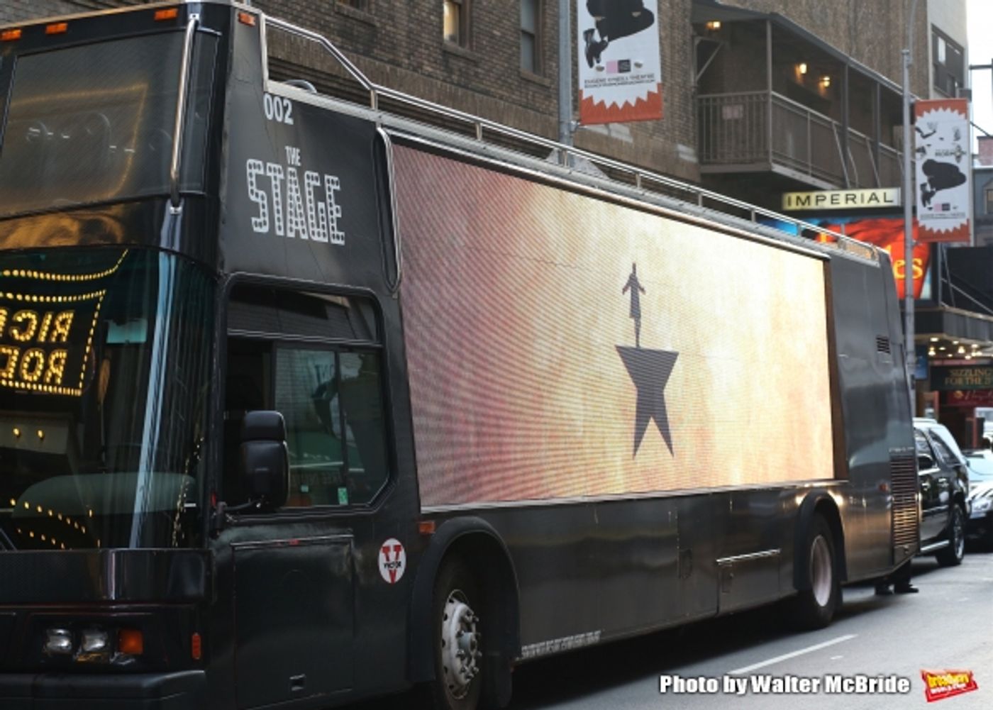 Photo Coverage: History is Happening- HAMILTON Cast Takes Opening Night Bows  Image