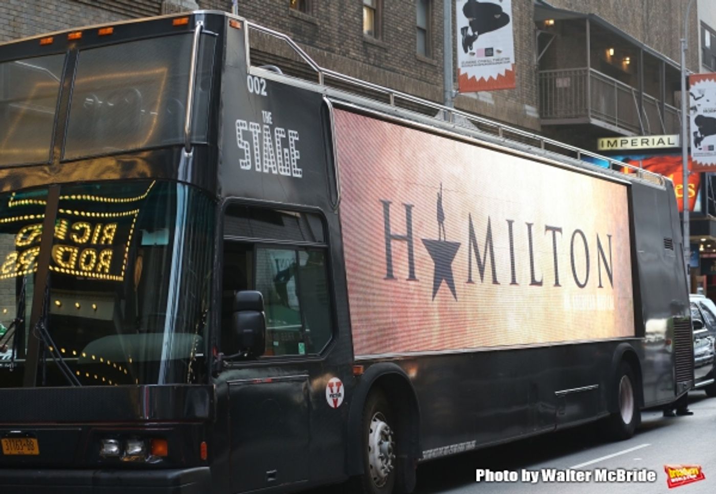 Photo Coverage: History is Happening- HAMILTON Cast Takes Opening Night Bows  Image