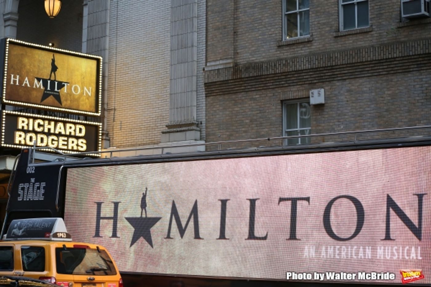 Photo Coverage: History is Happening- HAMILTON Cast Takes Opening Night Bows  Image