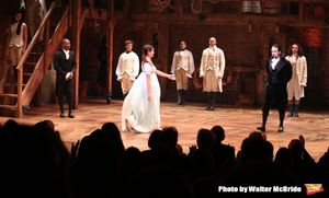 Lin-Manuel Miranda with the cast Photo