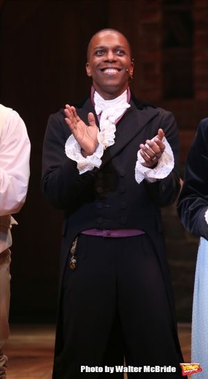 Leslie Odom Jr. @ BroadwayWorld Leslie Odom Jr. Photo