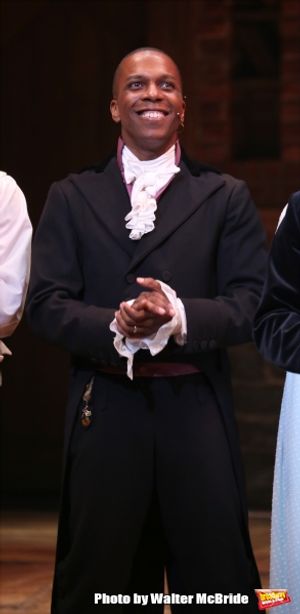 Leslie Odom Jr. @ BroadwayWorld Leslie Odom Jr. Photo