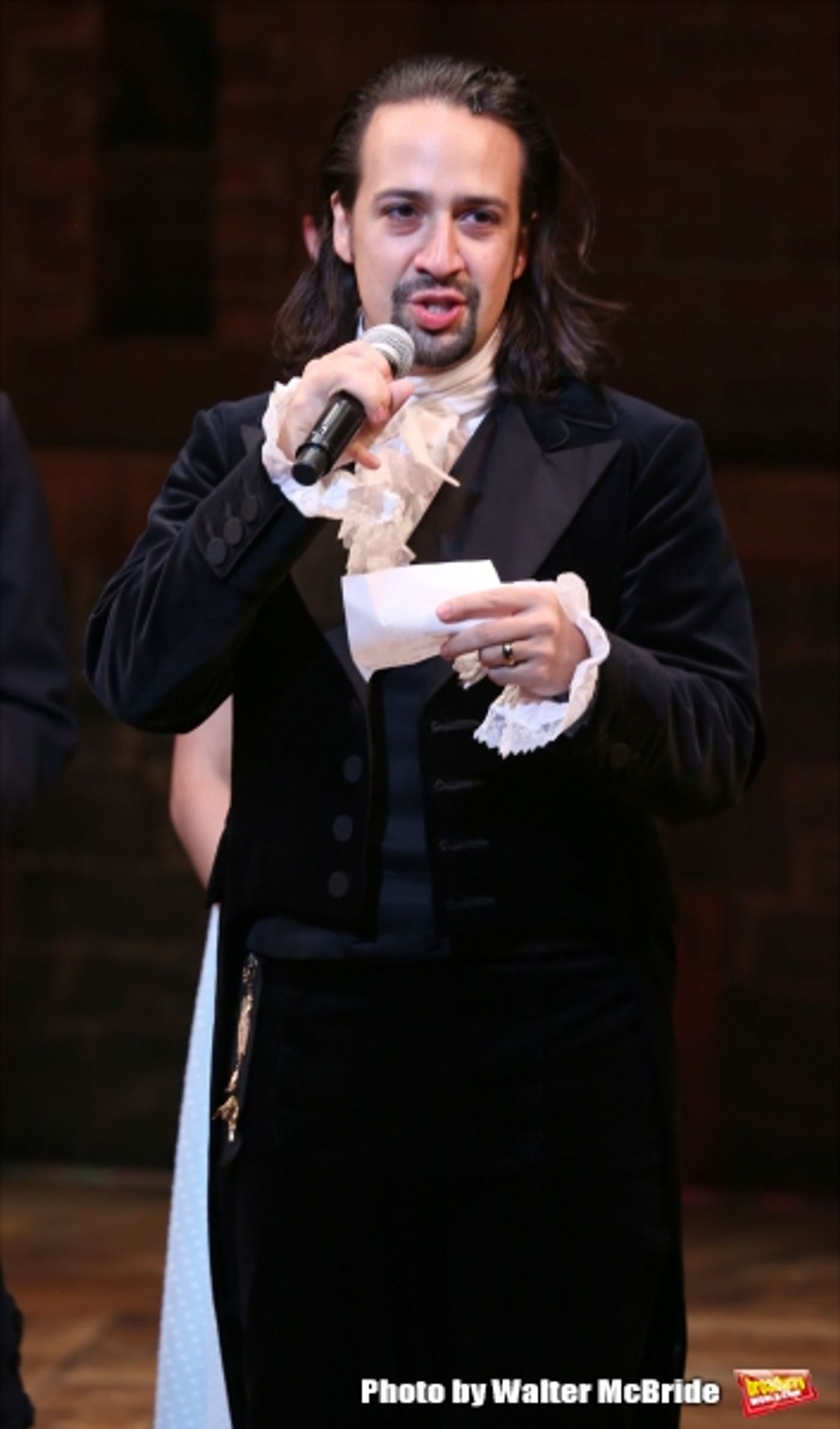 Photo Coverage: History is Happening- HAMILTON Cast Takes Opening Night Bows  Image