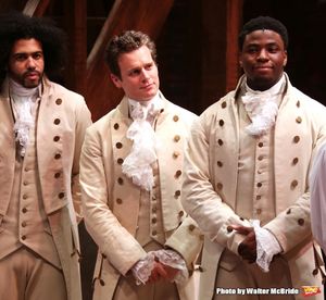 Daveed Diggs, Jonathan Groff and Okieriete Onaodowan @ BroadwayWorld Daveed Diggs, Jonathan Groff and Okieriete Onaodowan Photo