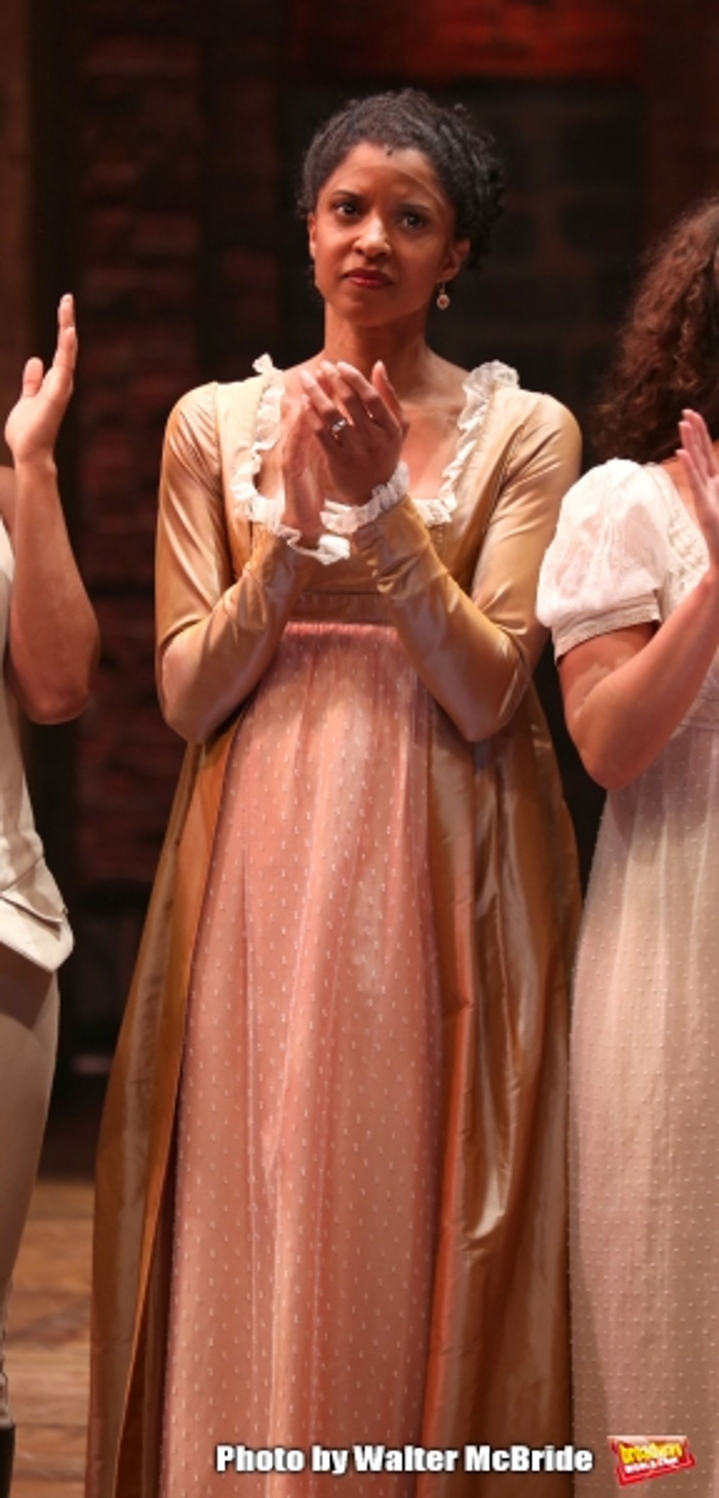 Photo Coverage: History is Happening- HAMILTON Cast Takes Opening Night Bows  Image