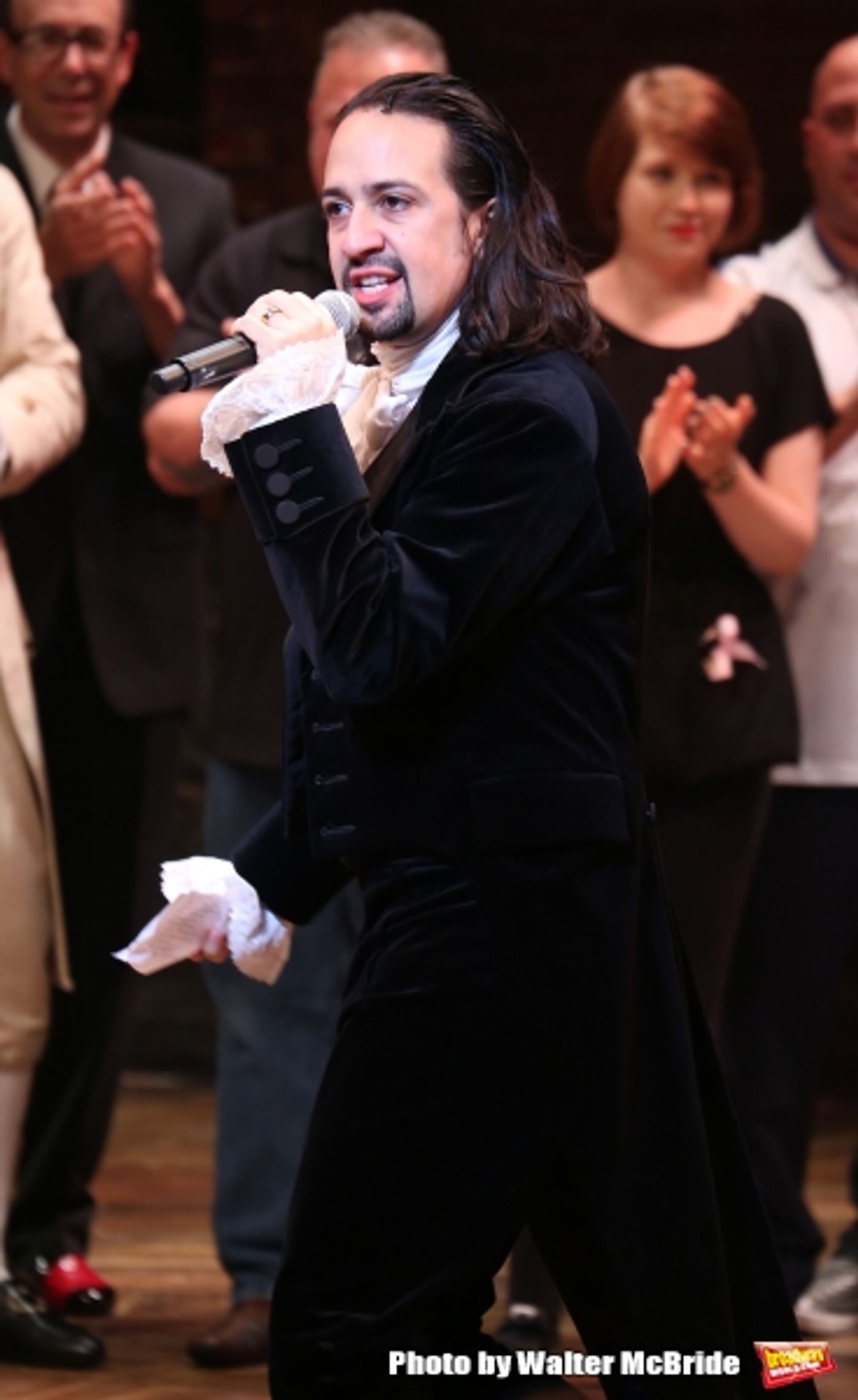 Photo Coverage: History is Happening- HAMILTON Cast Takes Opening Night Bows  Image