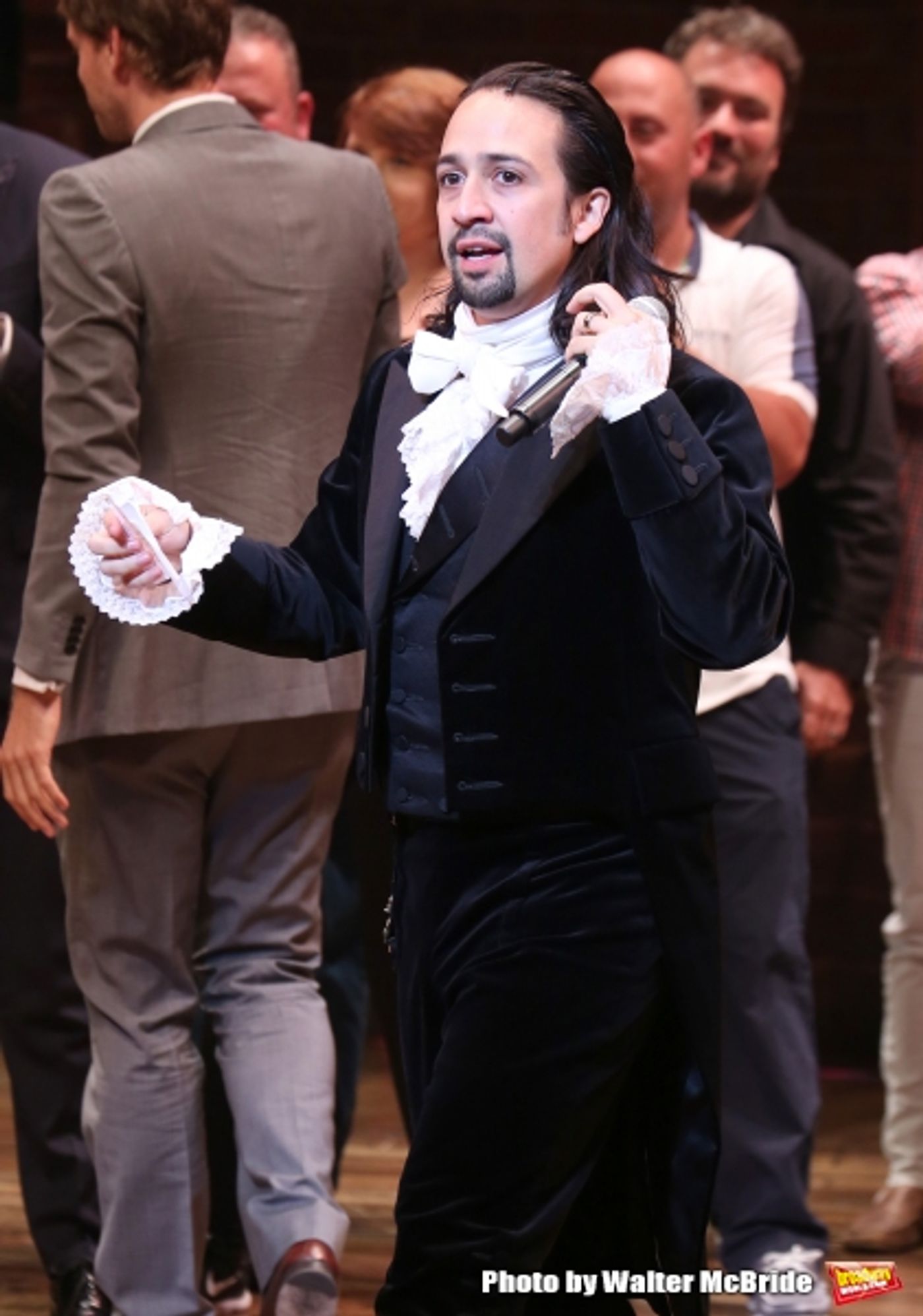 Photo Coverage: History is Happening- HAMILTON Cast Takes Opening Night Bows  Image