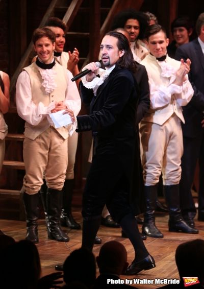 Lin-Manuel Miranda and cast Photo