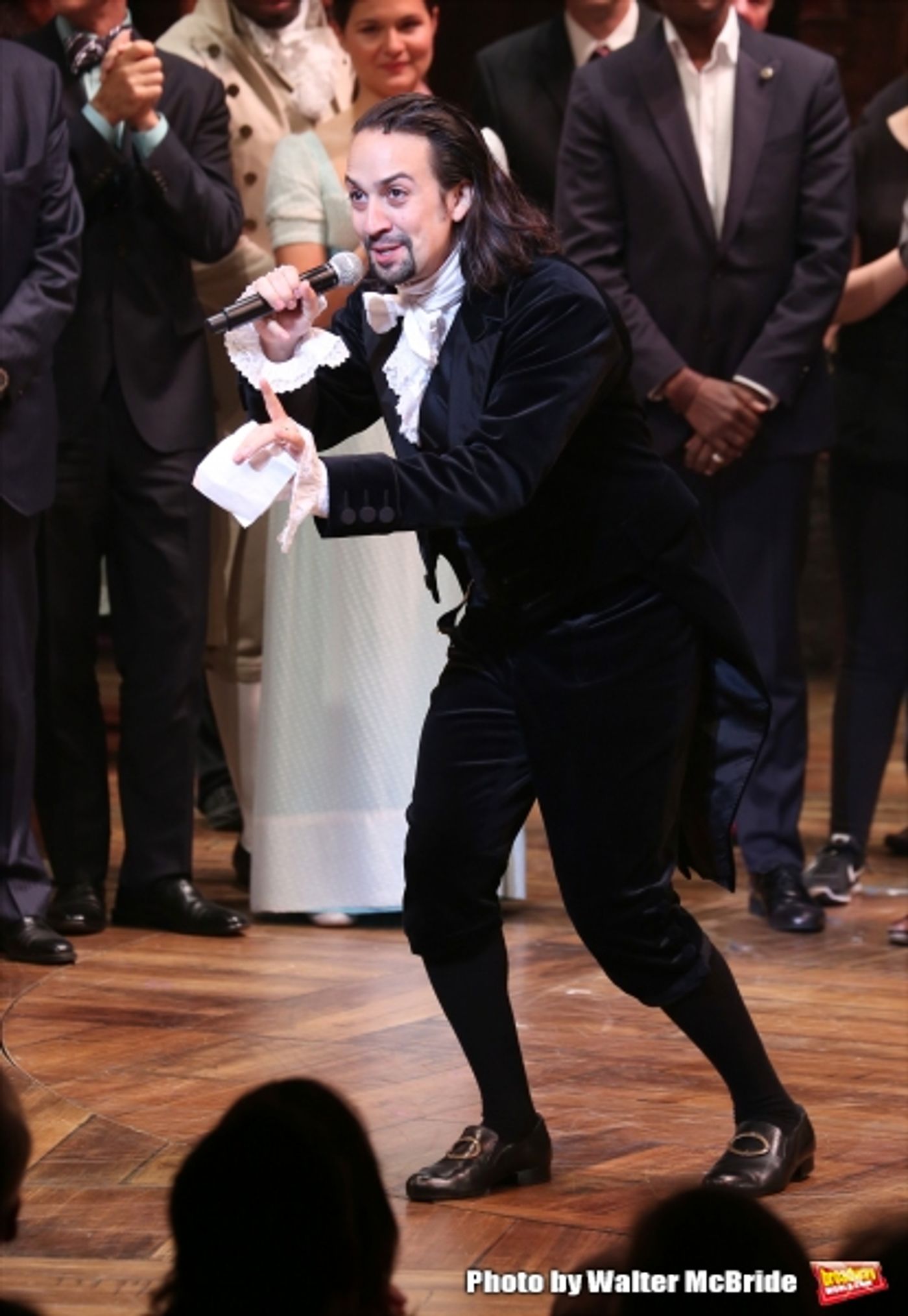 Photo Coverage: History is Happening- HAMILTON Cast Takes Opening Night Bows  Image
