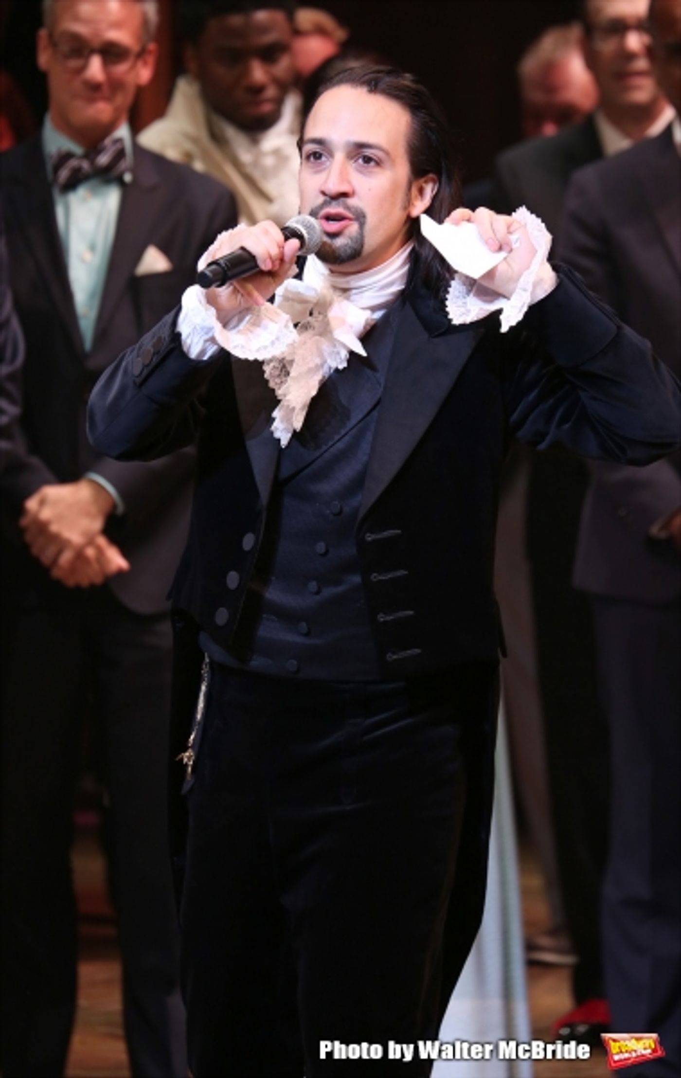 Photo Coverage: History is Happening- HAMILTON Cast Takes Opening Night Bows  Image