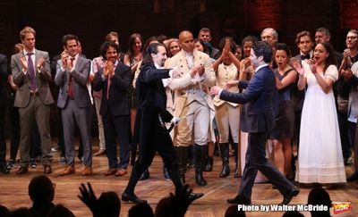 Lin-Manuel Miranda, Thomas Kail Photo