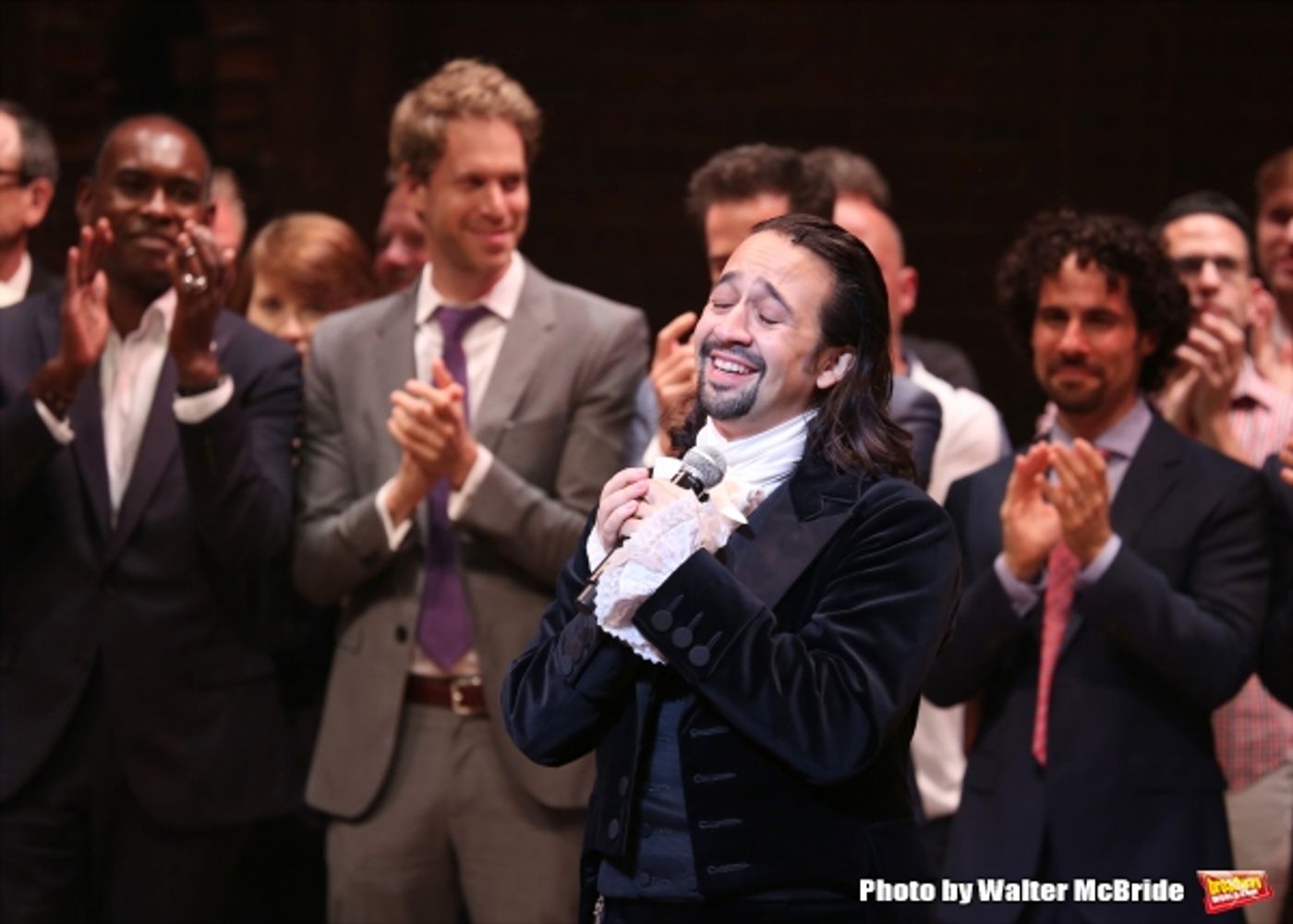 Photo Coverage: History is Happening- HAMILTON Cast Takes Opening Night Bows  Image