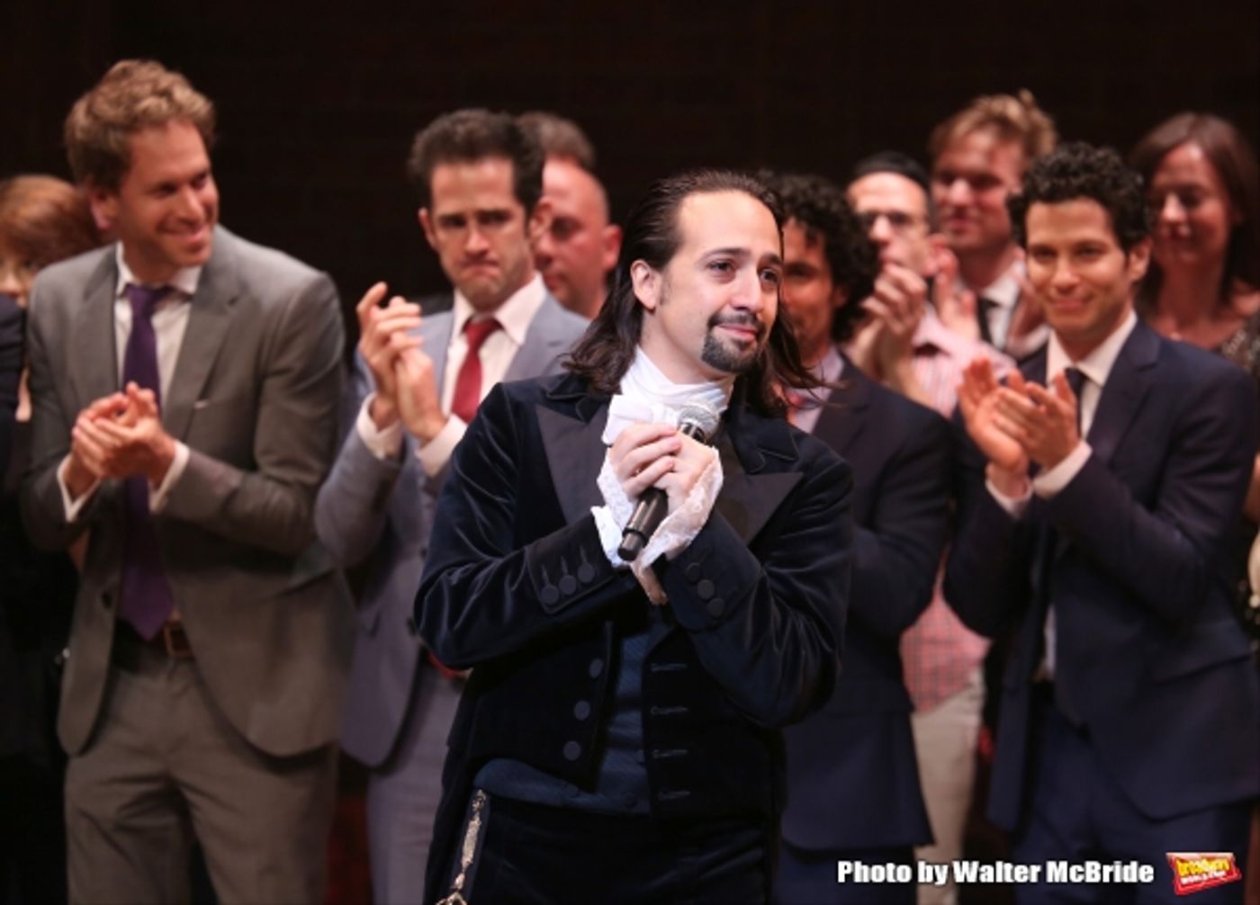 Photo Coverage: History is Happening- HAMILTON Cast Takes Opening Night Bows  Image