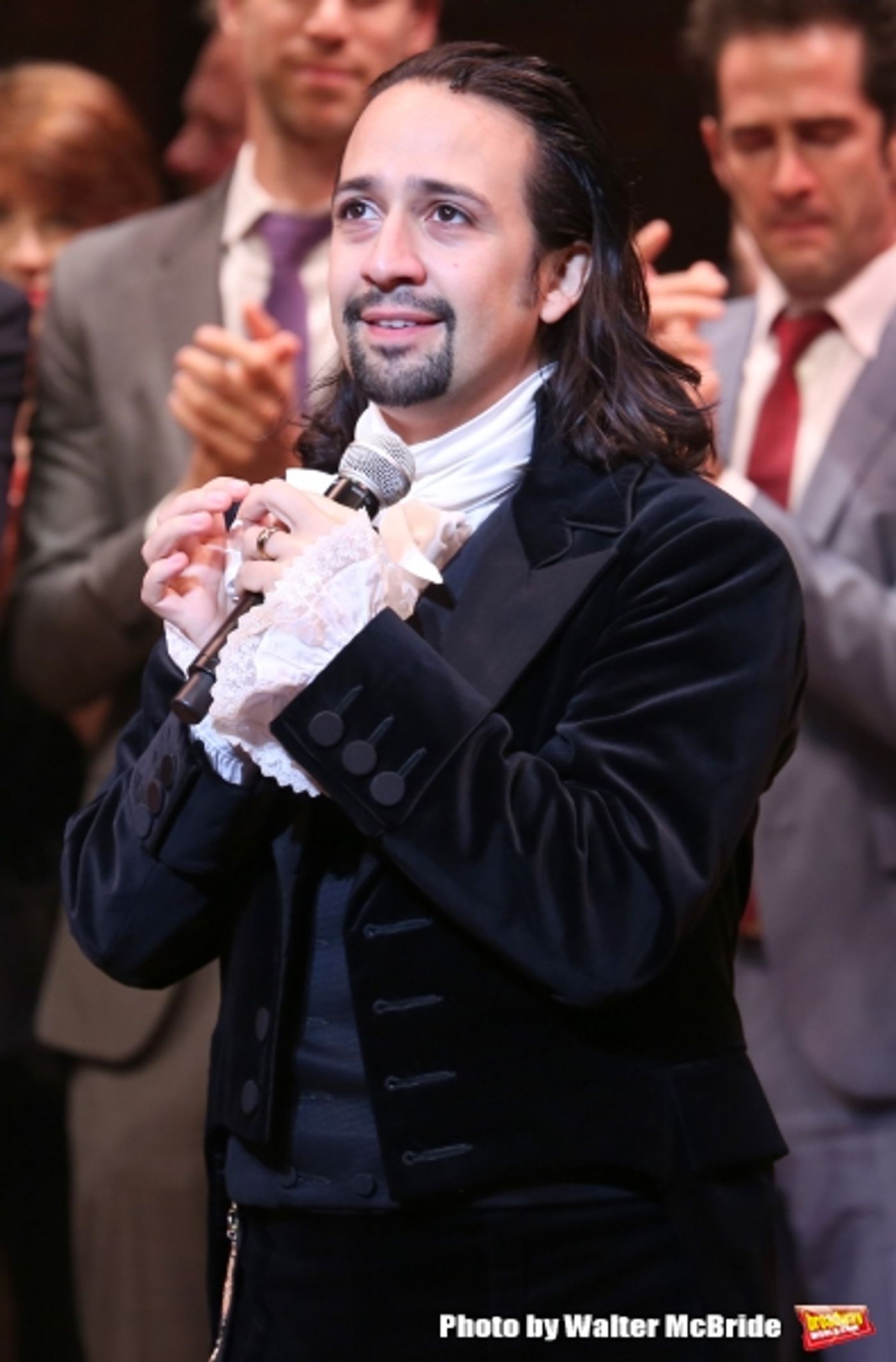Photo Coverage: History is Happening- HAMILTON Cast Takes Opening Night Bows  Image