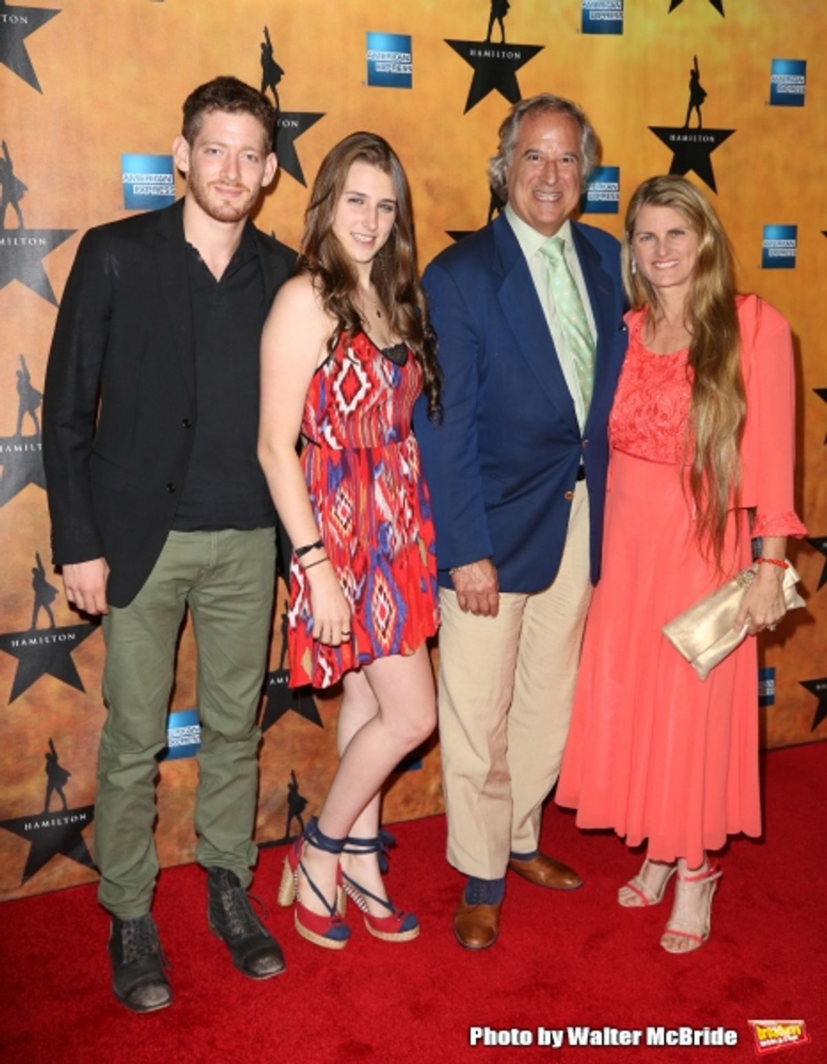 Saywer Avery Leah Lane, Stewart F. Lane and Bonnie Comley at 