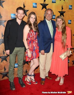 Saywer Avery Leah Lane, Stewart F. Lane and Bonnie Comley Photo