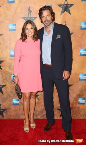 Mariska Hargitay and Peter Hermann Photo