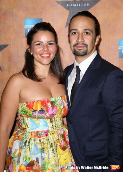 Vanessa Nadal and Lin-Manuel Miranda Photo