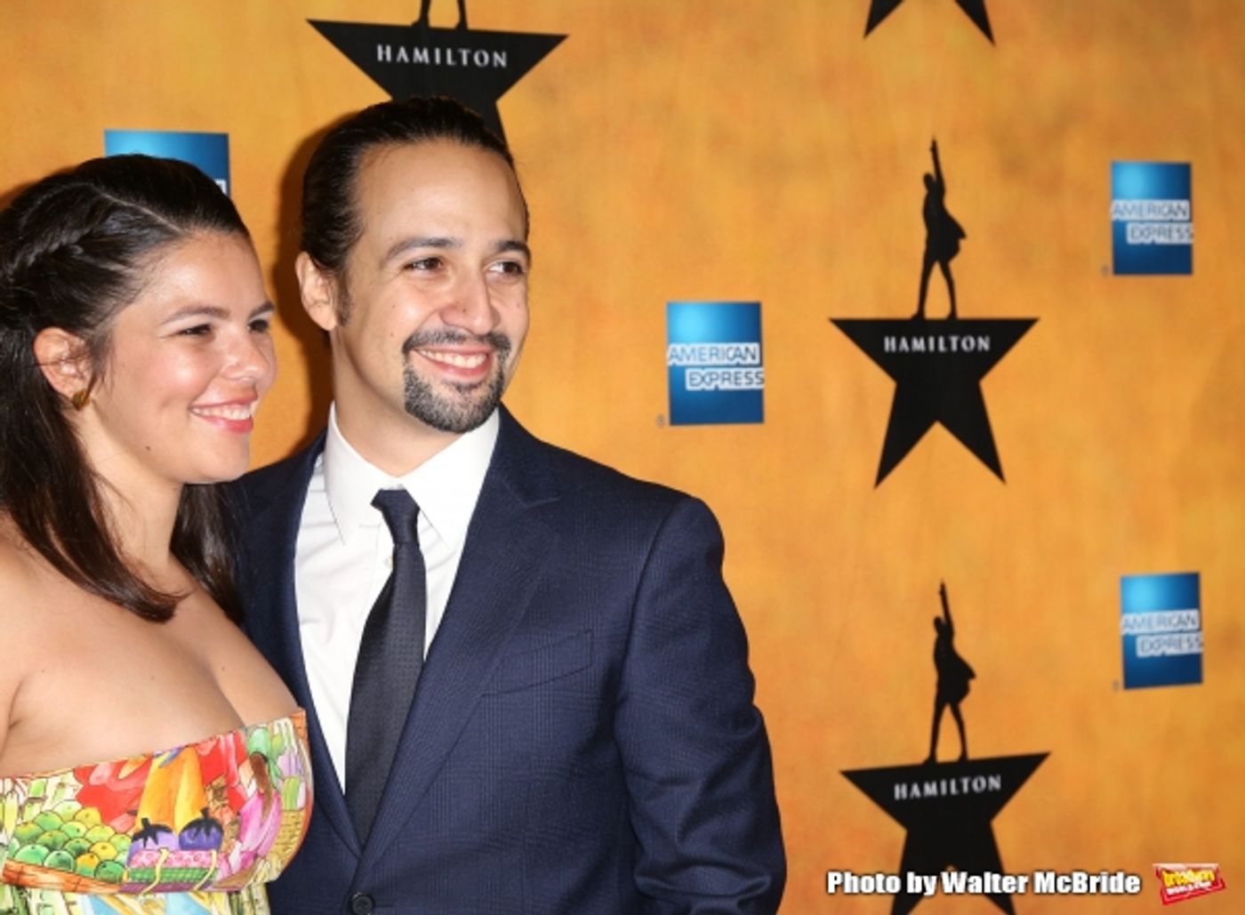 Photo Coverage: There Ain't No Party Like a HAMILTON Party; Go Inside Opening Night!  Image