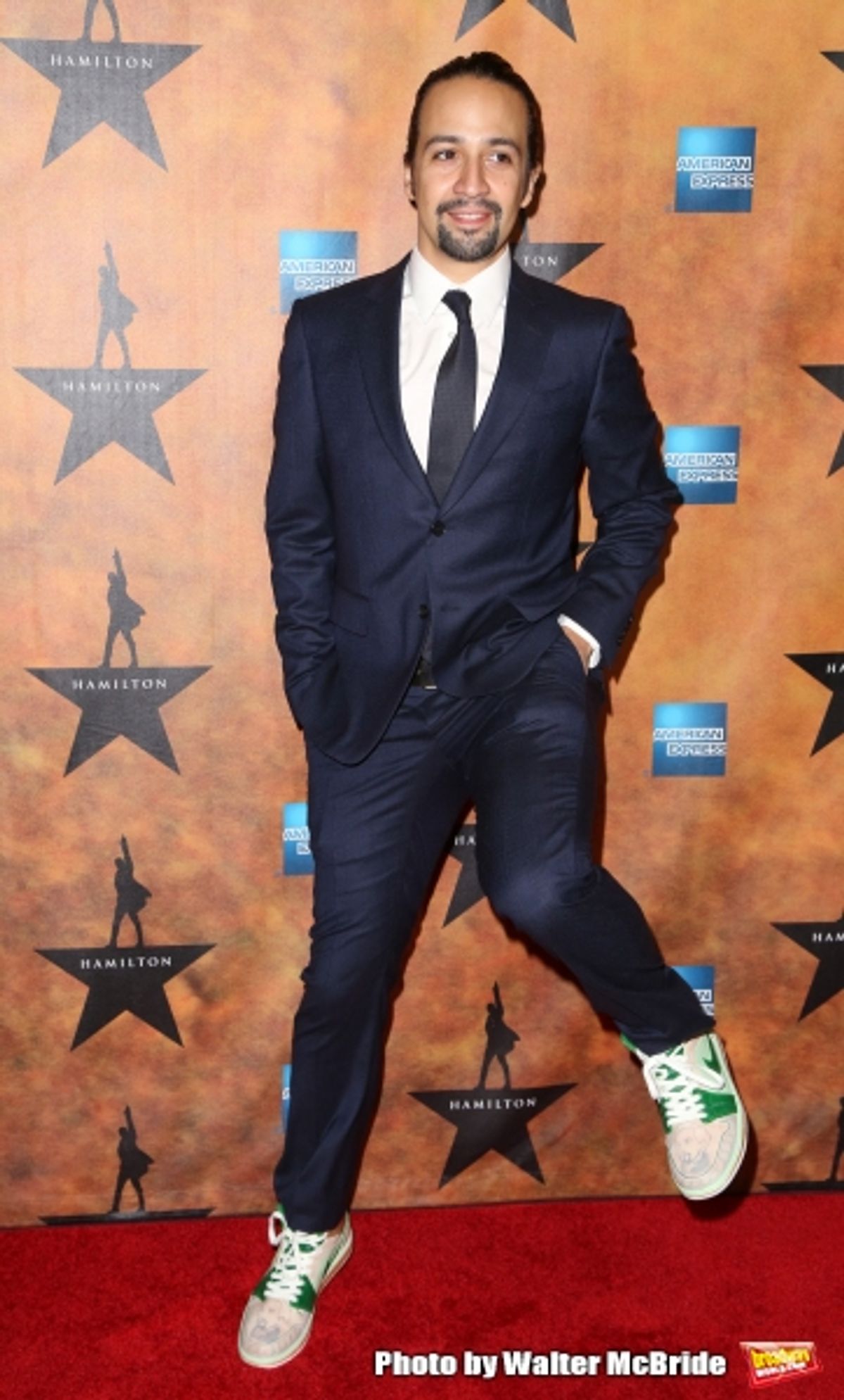 Lin-Manuel Miranda at 