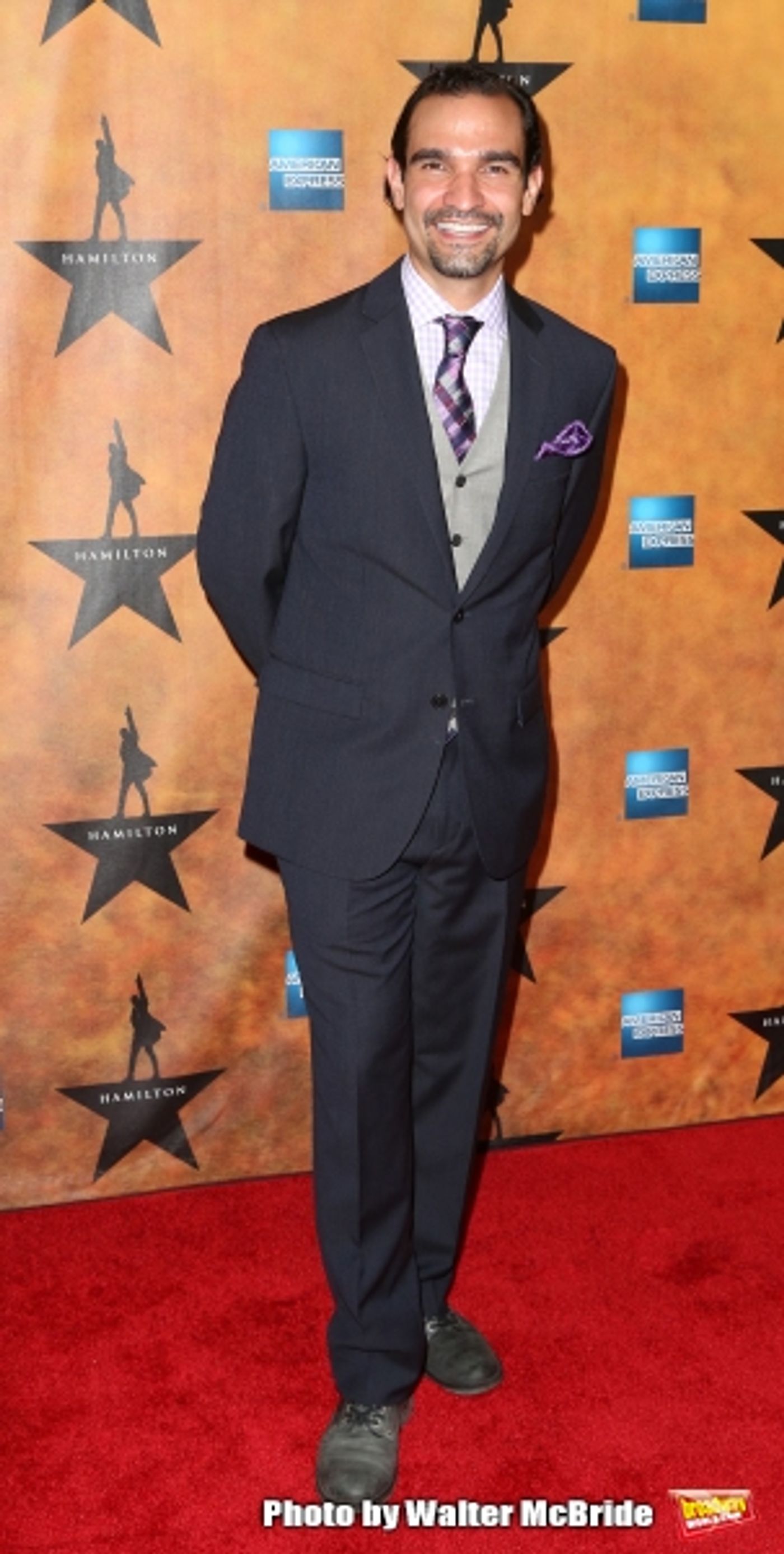 Photo Coverage: There Ain't No Party Like a HAMILTON Party; Go Inside Opening Night!  Image