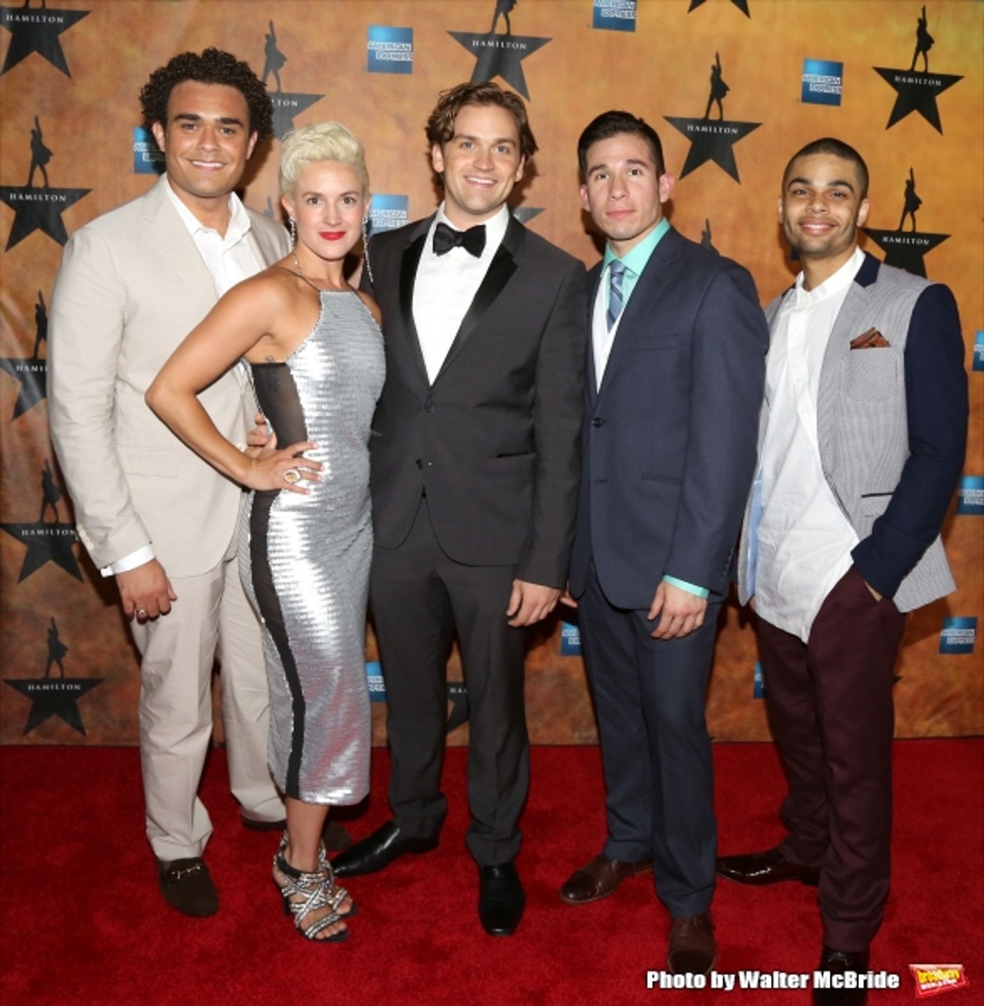 Photo Coverage: There Ain't No Party Like a HAMILTON Party; Go Inside Opening Night!  Image